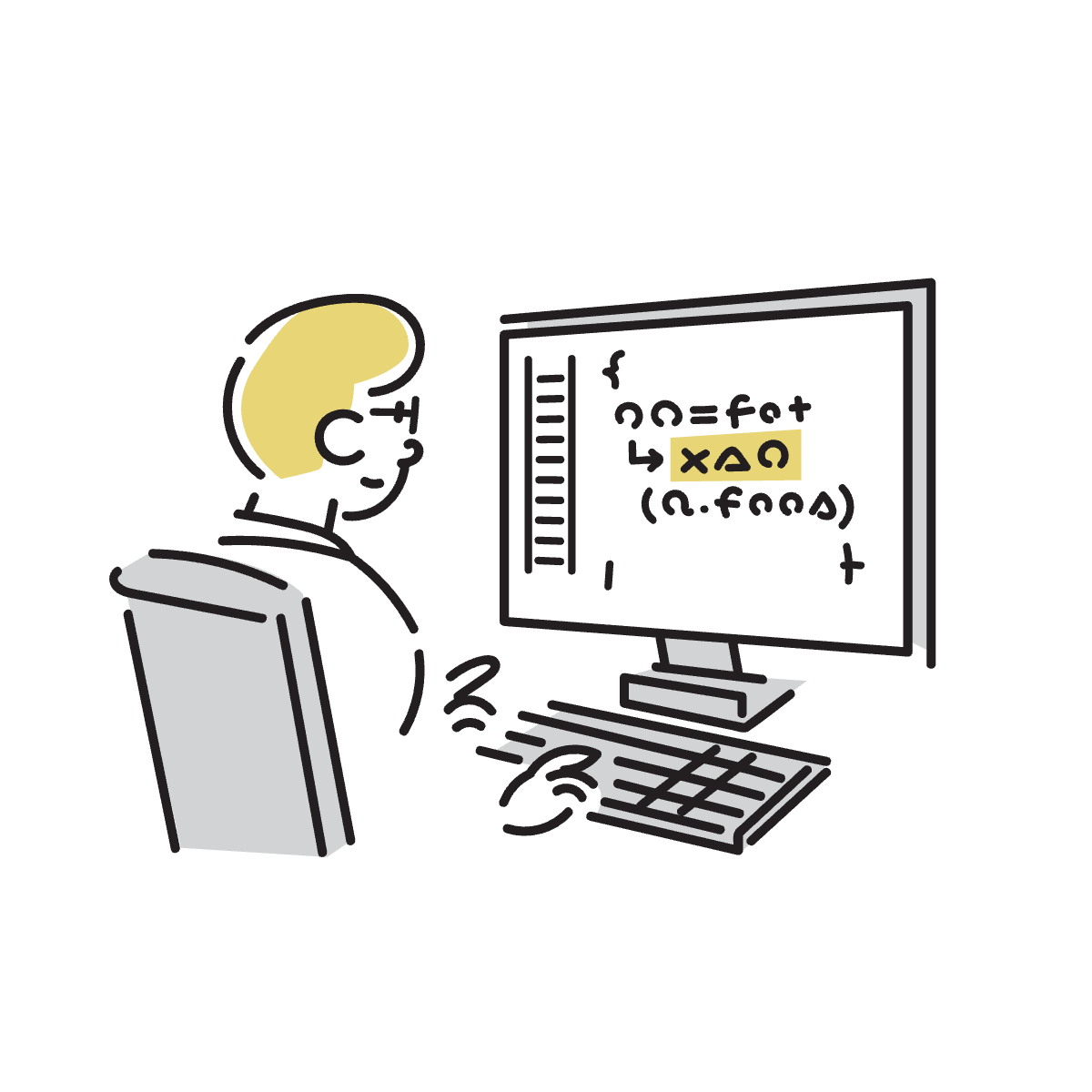 コーディングアイコン