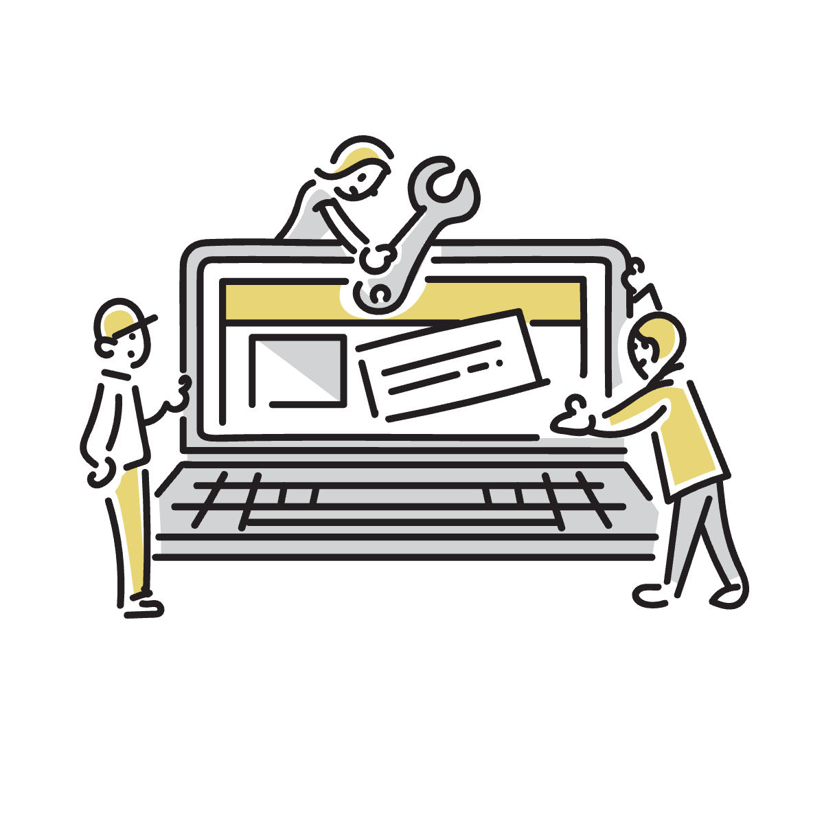 問題解決アイコン