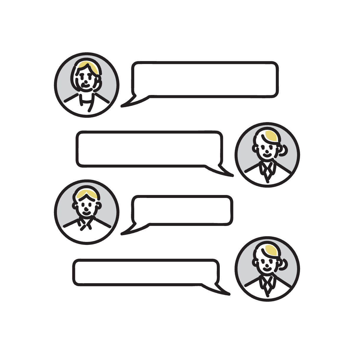 コミュニケーションアイコン